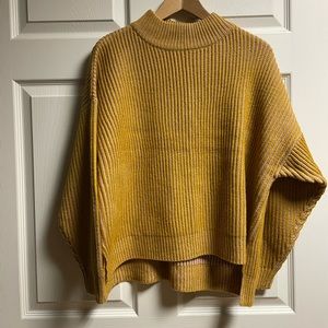 Topshop Women's Mock Neck
Pullover Sweater